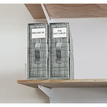 Effortless Organization with SheetCube Bed Sheet Organizers