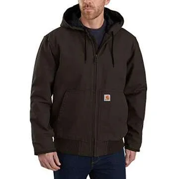 Carhartt Men's Active Jacket J130 - Durable Insulated Outdoor Wear