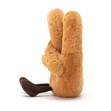Jellycat Amuseables Pretzel Stuffed Toy - Fun & Unique Gift