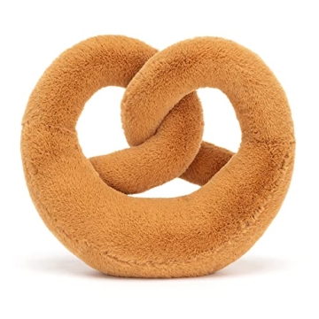 Jellycat Amuseables Pretzel Stuffed Toy - Fun & Unique Gift
