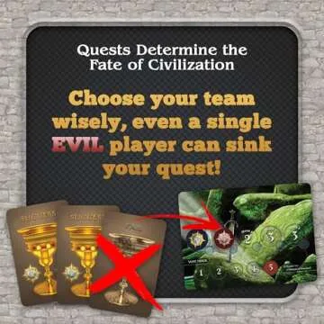 The Resistance: Avalon - Thrilling Social Deduction Board Game