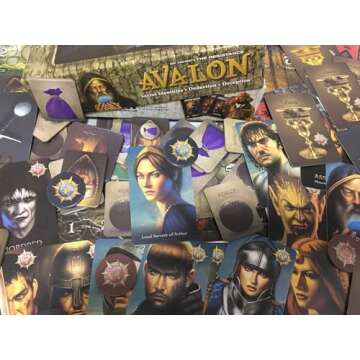 The Resistance: Avalon - Thrilling Social Deduction Board Game