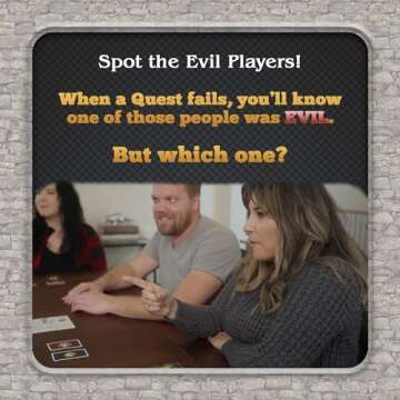 The Resistance: Avalon - Thrilling Social Deduction Board Game