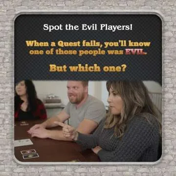 The Resistance: Avalon - Thrilling Social Deduction Board Game