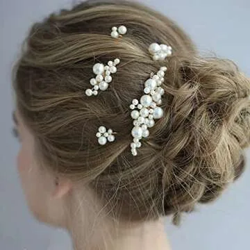 Elegant 26 Pack Gold Bridal Hair Accessories for Weddings