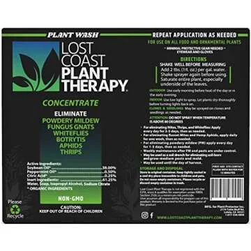 Lost Coast Plant Therapy Concentrate 32 Fl Oz - Natural Pest Control Solution