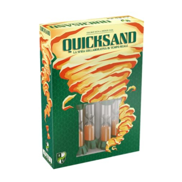 Quicksand - Real Time Cooperative Board Game, Time Management, Deactivate Traps to Keep The Sand Tim...