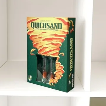 Quicksand Real-Time Cooperative Board Game - Ages 8+