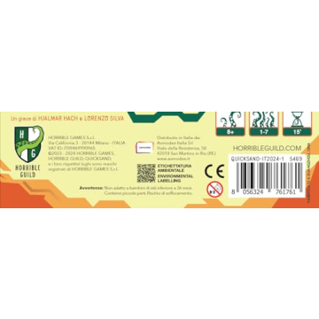 Quicksand Real-Time Cooperative Board Game - Ages 8+