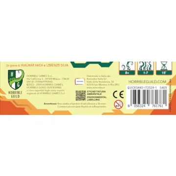 Quicksand Real-Time Cooperative Board Game - Ages 8+