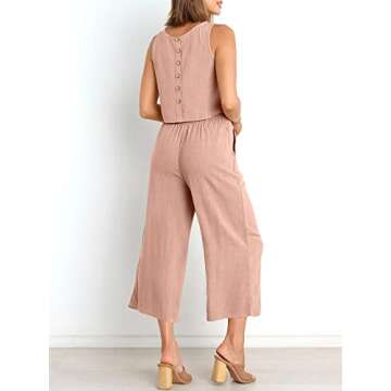 ANRABESS 2 Piece Summer Outfits for Women - Stylish & Comfortable