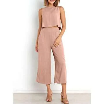 ANRABESS 2 Piece Summer Outfits for Women - Stylish & Comfortable