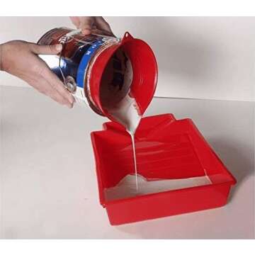 Shur-Line 06100 Gallon Can Paint Pourer – No Drip, Easy Cleanup