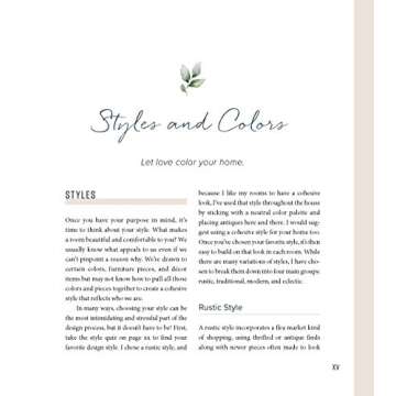 She Made Herself a Home: A Practical Guide to Design, Organize, and Give Purpose to Your Space