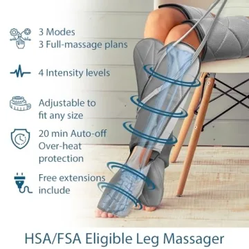 Leg Massager for Circulation - Air Compression Relief at Home