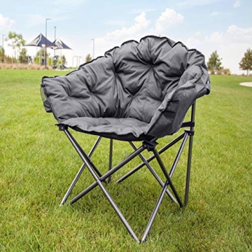 MacSports Padded Outdoor Lounge Chair – Comfortable & Durable