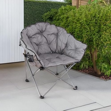 MacSports Padded Outdoor Lounge Chair – Comfortable & Durable