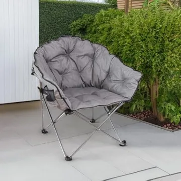 MacSports Padded Outdoor Lounge Chair – Comfortable & Durable