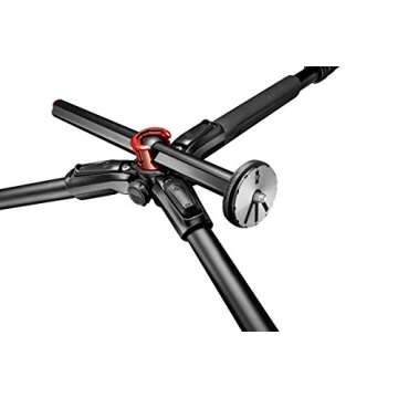 Manfrotto 190 Go! Tripod - 4 Sections, Light & Sturdy