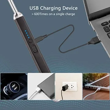 MEIRUBY Electric Candle Lighter Rechargeable USB for All