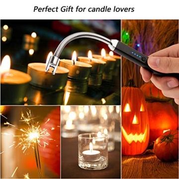 MEIRUBY Electric Candle Lighter Rechargeable USB for All