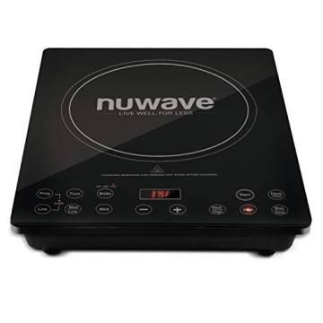 Nuwave Pro Chef Induction Cooktop: Portable, Powerful & Precision Cooking