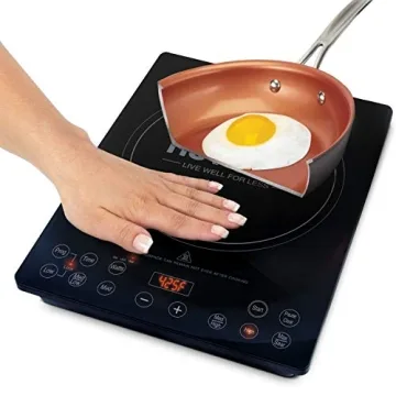 Nuwave Pro Chef Induction Cooktop Portable Powerful 1800W