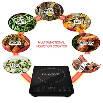 Nuwave Pro Chef Induction Cooktop Portable Powerful 1800W