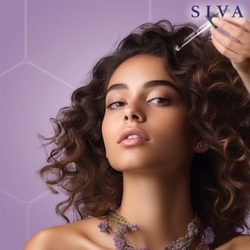 Pure Siva Lavender Essential Oil 4oz for Aromatherapy & Skin Care