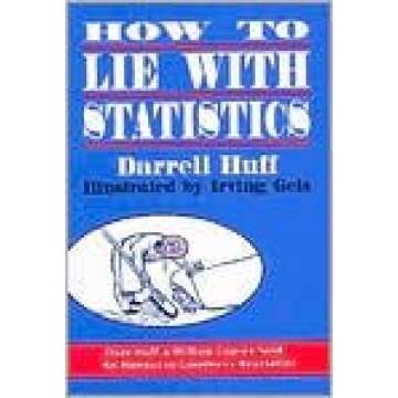 How to Lie with Statistics: A witty insight into the manipulation of data