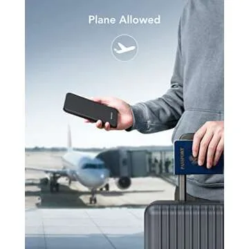 Charmast 26800mAh Slim Portable Charger Power Bank, 15W Fast Charging Battery Pack, Travel Essentials Compatible with iPhone 16/16 Pro/16 Pro Max, iPhone15/14/13/12 Series, iPad, Samsung etc