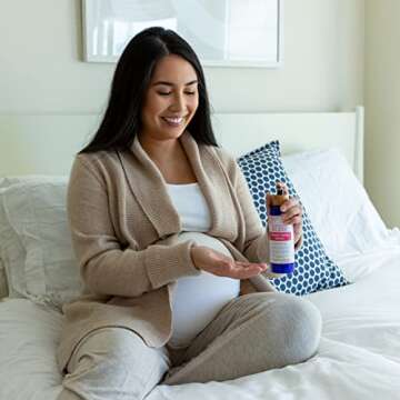 Mommy's Bliss Belly Lotion for Hydrated, Elastic Skin