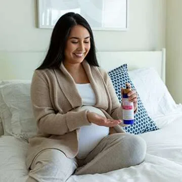 Mommy's Bliss Belly Lotion for Hydrated, Elastic Skin