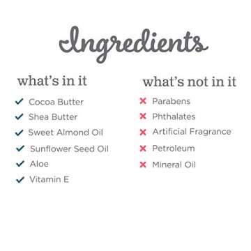 Mommy's Bliss Belly Lotion for Hydrated, Elastic Skin