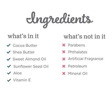 Mommy's Bliss Belly Lotion for Hydrated, Elastic Skin