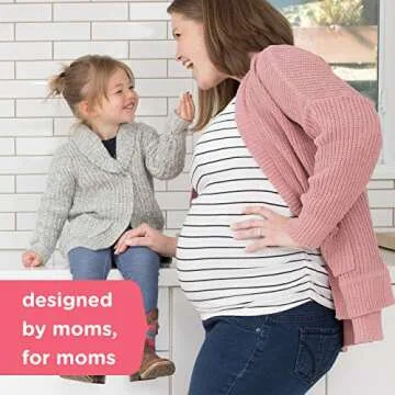 Mommy's Bliss Belly Lotion for Hydrated, Elastic Skin