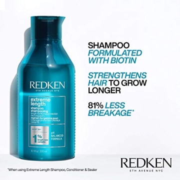 Redken Extreme Length Shampoo for Stronger Hair Growth