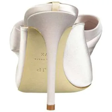 SJP Vesper Peep Toe Pumps | Italian Elegance with Bow