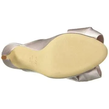 SJP Vesper Peep Toe Pumps | Italian Elegance with Bow