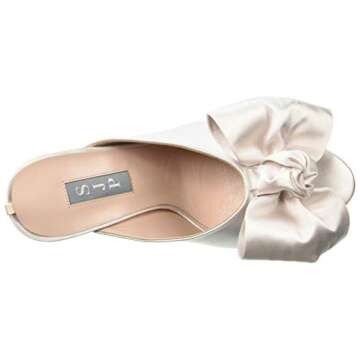 SJP Vesper Peep Toe Pumps | Italian Elegance with Bow