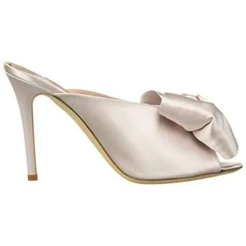 SJP Vesper Peep Toe Pumps | Italian Elegance with Bow