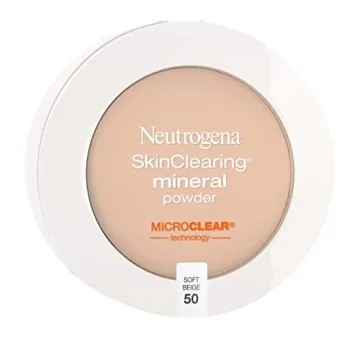 Neutrogena SkinClearing Powder: Treat Breakouts & Look Flawless