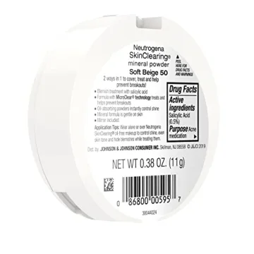 Neutrogena SkinClearing Powder: Treat Breakouts & Look Flawless