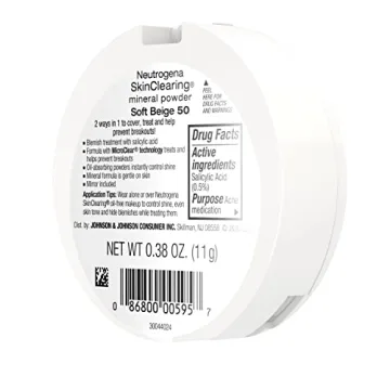 Neutrogena SkinClearing Powder: Treat Breakouts & Look Flawless