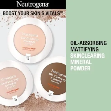 Neutrogena SkinClearing Powder: Treat Breakouts & Look Flawless