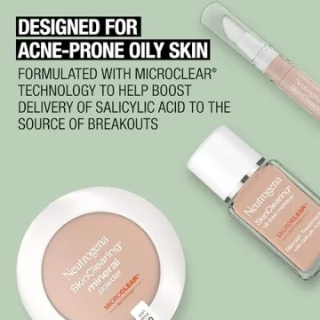 Neutrogena SkinClearing Powder: Treat Breakouts & Look Flawless