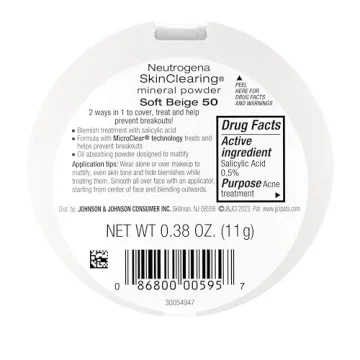 Neutrogena SkinClearing Powder: Treat Breakouts & Look Flawless