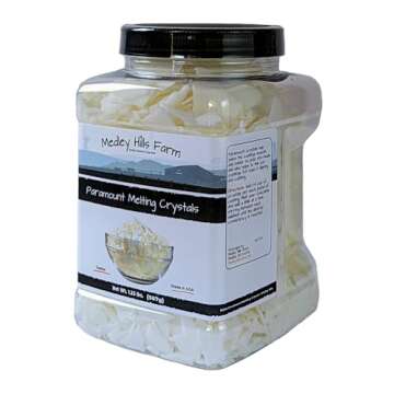 Paramount Melting Crystals by Medley hills farm 1.25 lbs. in Reusable Container - Paramount crystals...