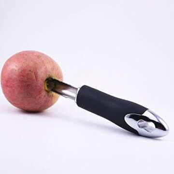 Jalapeno Chili Pepper Corer Stainless Steel Zucchini Cucumber Corers Special Kitchen Gadgets With Serrated Edge Easy Remove The Seeds Of Your Veggies & Fruits