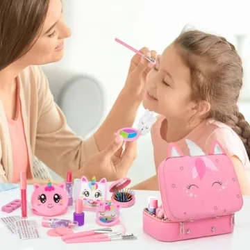 Washable Kids Makeup Set for Little Girls Toys